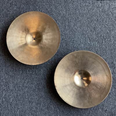 Zildjian 14" Avedis Hi Hat Cymbals image 2