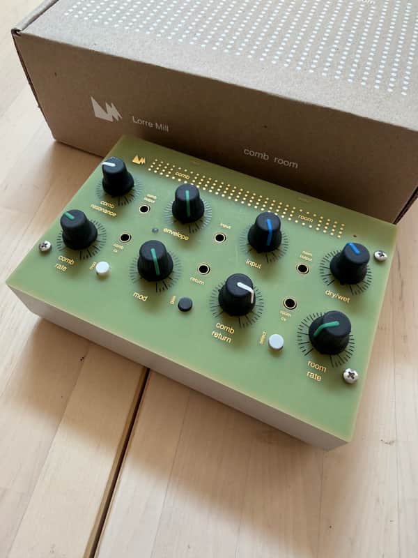 Lorre-Mill Comb Room Delay + Reverberator image 1