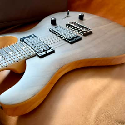 BRAND NEW PRS SE Mark Holcomb SVN - Natural Walnut Satin image 5