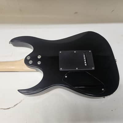 GLARRY ELECTRIC GUITAR - SUNBURST MISSING A STRING image 5