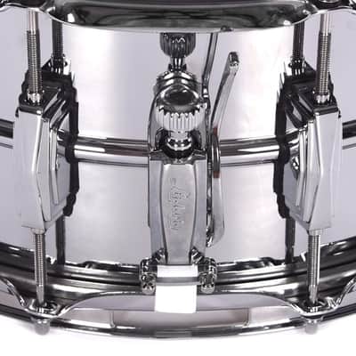 Ludwig 6.5x14 Supraphonic Snare Drum Factory image 3