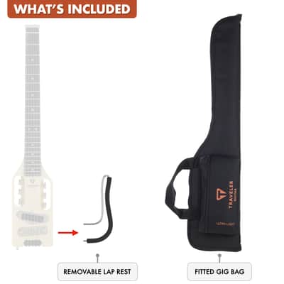 Traveler Guitar Ultra-Light Electric Travel Guitar (Maple) image 7