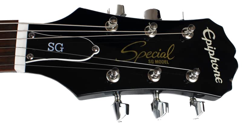 Epiphone SG Special Electric Guitar in Ebony w/KillPot Switch | Reverb