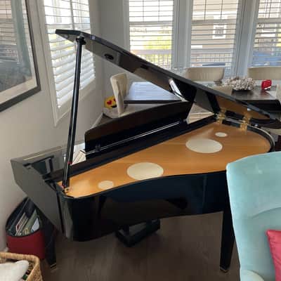 Yamaha Clavinova CVP 409 GP 2011 Digital Grand Piano image 3