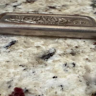 Oahu Slide Bar Vintage For Steel Guitar Lap image 3