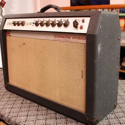 Vintage 1960's Epiphone Ensign Tube Amp image 3