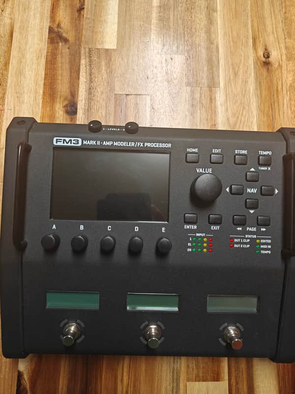 Fractal Audio FM3 Mark II Amp Modeler / FX Processor 2023 - Present Black image 1