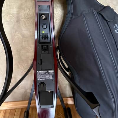 Yamaha SVC-110SK Silent Cello 2014s - Brown image 3