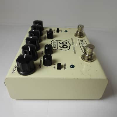 Truetone Route 66 American Overdrive Compressor Pedal Version 3 V3 Visual Sound image 5