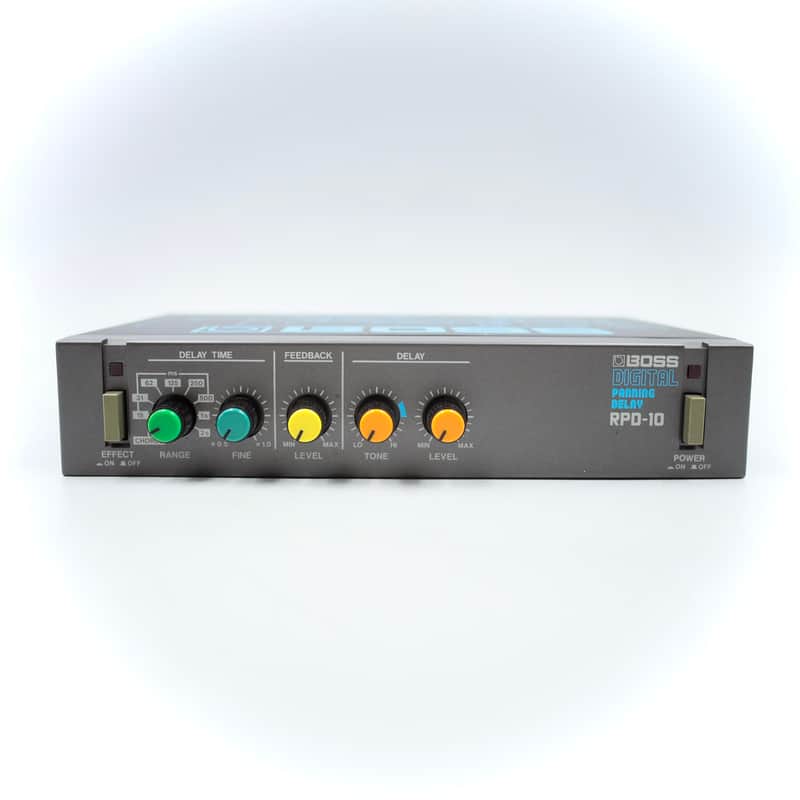 Boss RPD-10 Digital Panning Delay Made in Japan Micro Rack Series