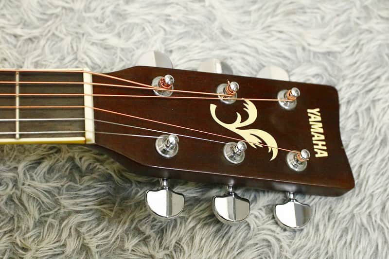 Vintage 1990's YAMAHA FG-420A Electric Acoustic Guitar Made | Reverb