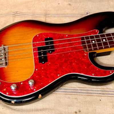 Fender CIJ-MIJ '62 Reissue Precision Bass PB-62 1997-2000 - Sunburst image 10