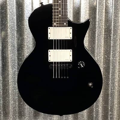 ESP LTD TED-EC Ted Aguilar Black EMG Guitar & Case #2928 Used image 1