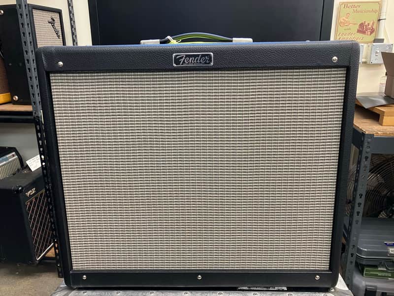 Fender Hot Rod DeVille 212 IV - black image 1
