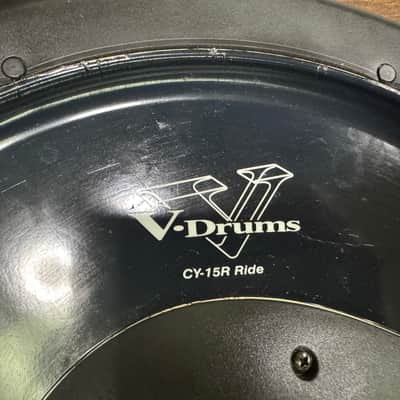 Roland CY-15R 3 Way V-Drum Ride Cymbal w/Boom Arm & Clamp image 7