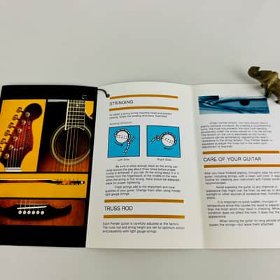 Fender Acoustic Guitar Dealer Pack (6-Piece Set) 1983 image 4