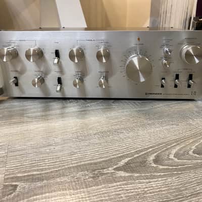 Pioneer M-73, C-73 set SPEC rack. Excellent condition image 9