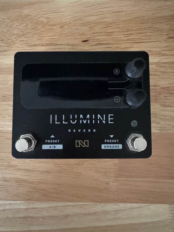 Neunaber Audio Illumine Reverb 2021 - Black image 1