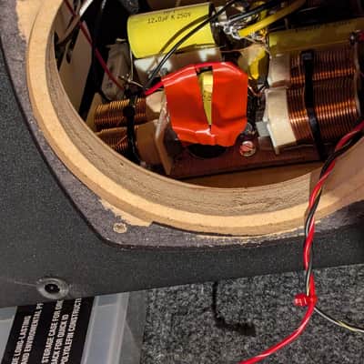 Restored Boston Acoustics VR12 Center Channel Speaker image 10