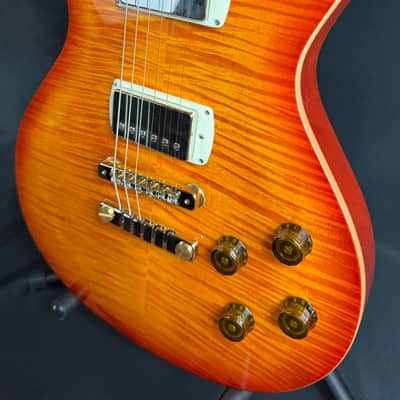 PRS SE McCarty 594 Singlecut Electric Guitar Vintage Sunburst w/ Gig Bag image 7