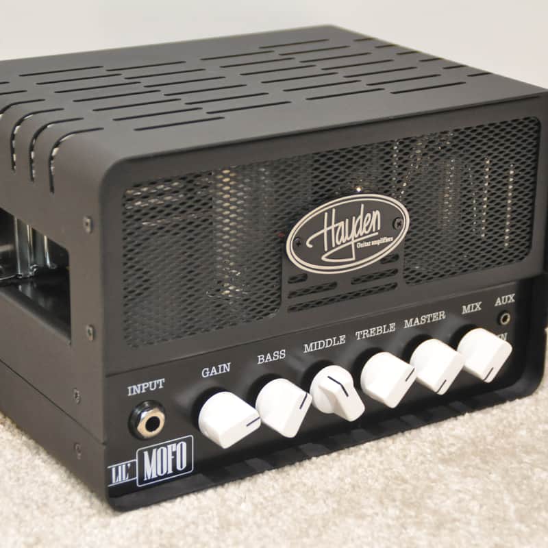2014 Ashdown Hayden Lil’ MoFo 2W All Tube Guitar Amp Head Black