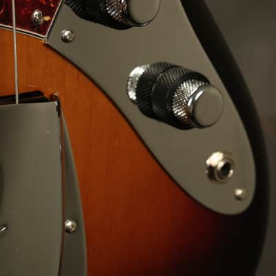 2012 Fender American Vintage '62 Jazz Bass reissue Sunburst image 5
