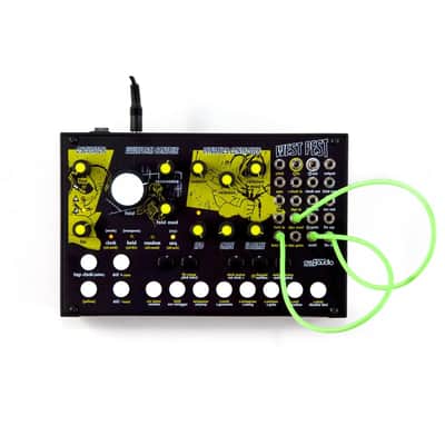 Cre8Audio West Pest Semi-Modular West Coast Style Desktop Synthesizer 2022 - Present - Black image 3