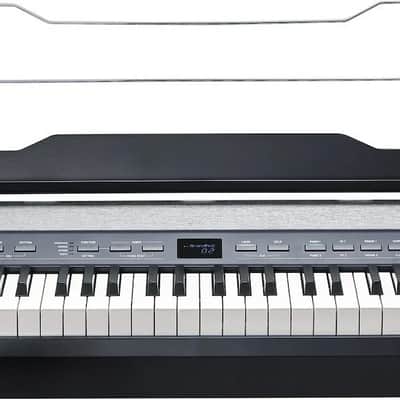 Kurzweil Ka P1 88-Key Weighted Hammer Action Digital Piano with 28 flagship Voices + Power Supply + Sustain Pedal Light Black Finish and Wooden Keys image 3