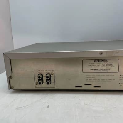 Onkyo TA-2025 Stereo 3-Motor Cassette Deck TESTED FOR PARTS/REPAIR ONLY image 7