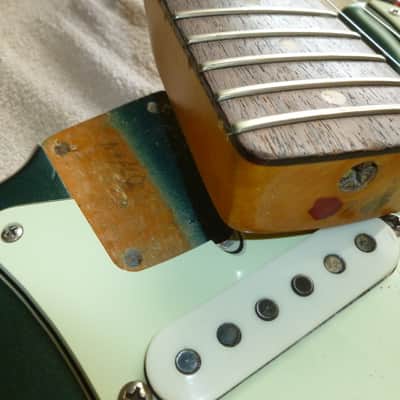 Fender Stratocaster 1964 Sherwood Green image 10