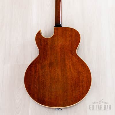 1989 Gibson ES-175 Sunburst w/ Mahogany Back/Sides, 100% Original w/ Case & Hangtag image 3