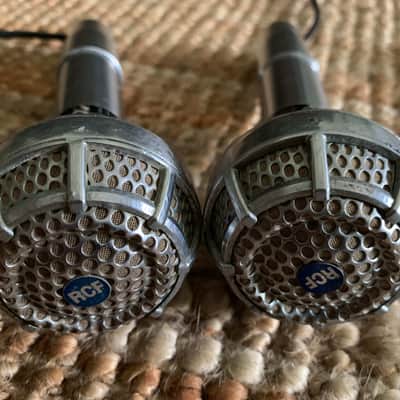 Vintage Microphone RCF 1612 - 1960s Cardioid  - 200ohm - (aka Winston DM100) image 4