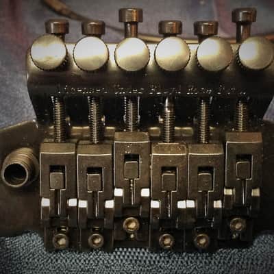 Dragonfire Double Locking FR Tremolo System image 5