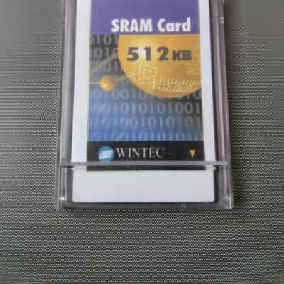 Wintec SRAM Card 512KB PC Card image 3