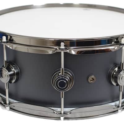 DW Snare Collectors SO-Matte Black BN 14x5,5 image 2