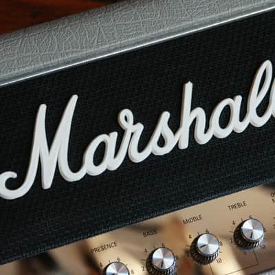 Marshall Studio Jubilee 2525H "Silver Jubilee" 20-Watt Guitar Amp Head image 6