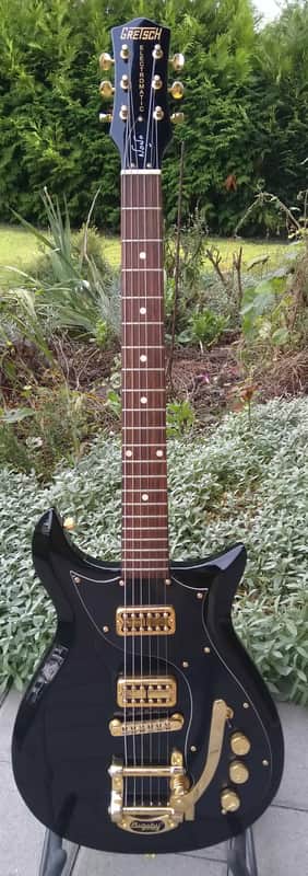 Gretsch G5135 Nono Krief Signature Corvette Limited Edition 2009 Black image 1