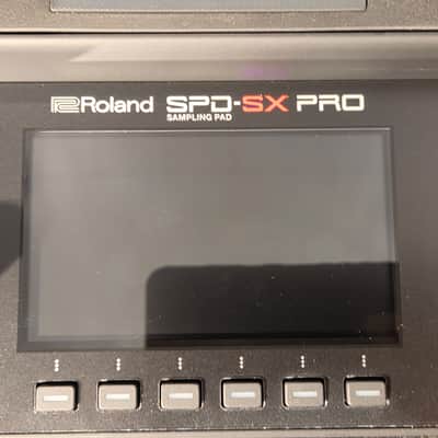Roland SPD-SX Pro 9-Zone uDigital Percussion Sampling Pad w/ Original Box, Power Supply & Stand & Mount image 3