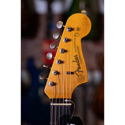 Fender Custom Shop 62 Jazzmaster Journeyman RW Sage Green Metallic image 5
