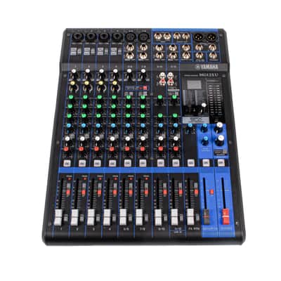 Yamaha - MG12XU - 12-Channel Analog Mixer - w/Manual USED image 1