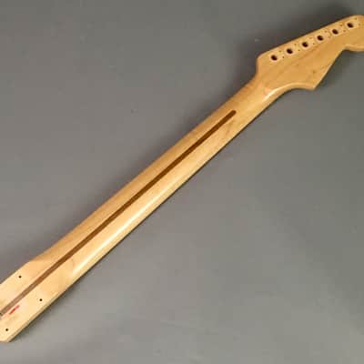 Ultra Rare Vintage Fender Lefty Stratocaster Neck 2003 Strat Rosewood Super Flame Maple 🍁 image 20