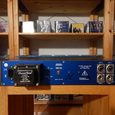 Hendy Amps Michelangelo Mastering 3 Band Tube EQ with Aggression image 3