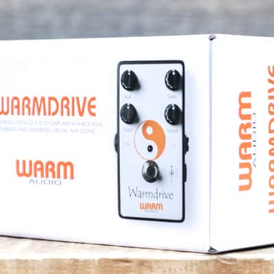Warm Audio Warmdrive Amp-in-a-Box Special Overdriven Amp Sound Effect Pedal image 8