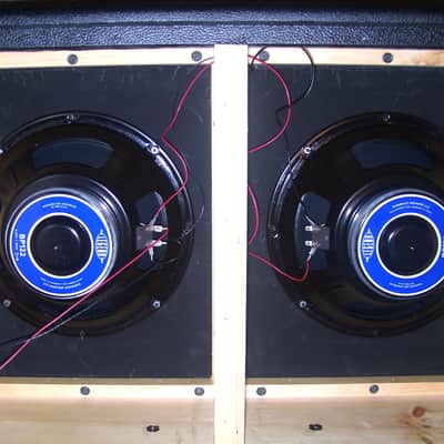Custom Shop Bassman Style Cabinet & Legend 12" Speakers Custom Shop 2022 - Black image 9