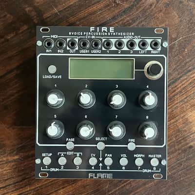 Flame FIRE 8 Voice Drum & Percussion Synth-Module 2024 image 1