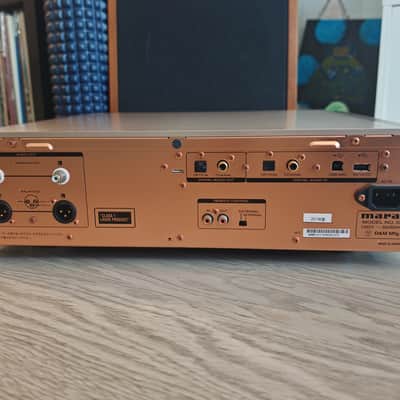Marantz SA-10 SACD Player /DAC Reference Series Champagne Gold - Japanese edition image 5