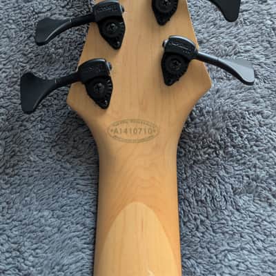 Custom Mod Bass VII - 7 string bass guitar 30 inch scale image 14