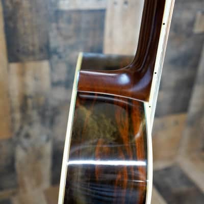 Morris W-40 Acoustic Guitar 1978 Natural Made in Japan MIJ w/ Case image 11