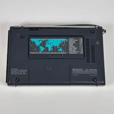 Sony ICF-SW7600 Portable Short Wave Radio image 10