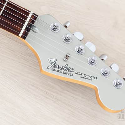 2004 Fender + MJT Stratocaster Partscaster Limited Edition CME Neck & Inca Silver Relic Body w/ Custom '69 Pickups, Case image 4